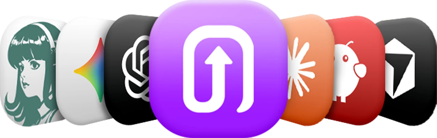 Uploadlane MCP-connector gekoppeld aan Claude, ChatGPT, Gemini en Cursor